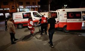 إصابة فتى برصاص الاحتلال خلال اقتحام مخيم قلنديا