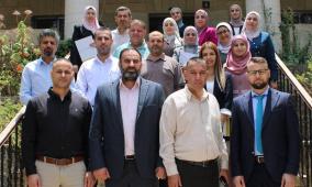 "التربية" والشركة الوطنية للأمن السيبراني تختتمان برنامجاً تخصصياً لبناء قدرات طواقمها 
