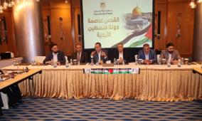 السفير الرويضي يطمئن على اوضاع جرحى ومرضى غزة الذين يتلقون العلاج والرعاية في سلطنة عُمان