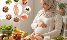 أخصائية تغذية لـ"راية": التغذية في الحمل ليست "رفاهية" وهذه طرق مواجهة الغثيان وتغذية الجنين