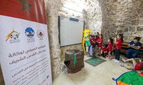ورش الرسم وقراءة القصص تستقطب الأطفال في المدرسة الصيفية بجمعية سيدة البشارة بالقدس