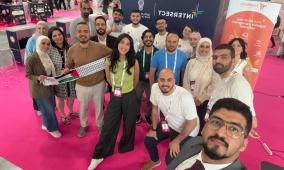 إنترسكت تعزز الحضور الدولي للشركات الناشئة الفلسطينية في معرض WMF 2026 بإيطاليا