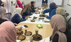 جمعية المرأة العاملة للتنمية تعقد لقاءً لتبادل الخبرات بين مجالس الظل النسوية في جنوب الضفة الغربية