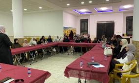 جمعية المرأة العاملة للتنمية تنظم لقاء مساءلة مجتمعية في قاعة بلدية نعلين لتعزيز مشاركة النساء في التخطيط والتنمية المحلية