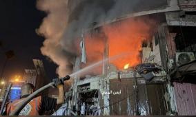 ثلاثة شهداء بينهم طفلان في قصف إسرائيلي على قطاع غزة