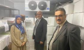 الزراعة تتسلم 500 ألف جرعة من لقاح الحمى المالطية استعداداً لإطلاق حملة وطنية لتحصين الأغنام والماعز