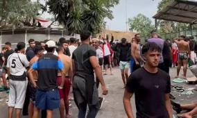 18 قتيلا من المهاجرين في سبتة وإضرام نيران في مركبات