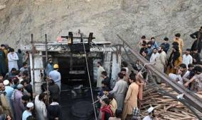 مصرع 34 شخصا إثر انفجار في منجم فحم غرب باكستان