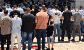 70 ألف مصل أدوا صلاة الجمعة في المسجد الأقصى