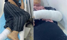 مستوطنون يعتدون على مواطن وزوجته في بيتللو شمال غرب رام الله