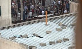 شهيد ومصاب في قصف على حي الصبرة جنوب مدينة غزة