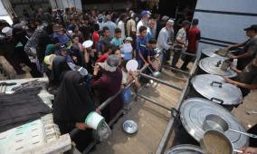 التنمية: تكلفة إعداد وجبة طعام واحدة لعائلة في شمال غزة تبلغ 141 شيكلاً