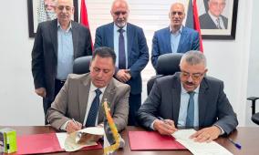 وزارة الزراعة توقّع اتفاقيتين لإنشاء متنزه جديد في طمون