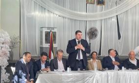 وزير النقل والمواصلات يشارك في جولة ميدانية للجنة الوزارية للأعمال الطارئة في بلدات بمحافظة نابلس