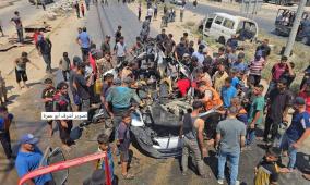 14 شهيدًا في غارات وقصف إسرائيلي متواصل على غزة