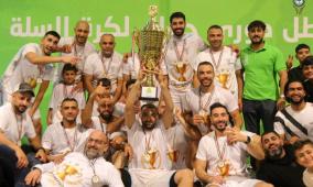 رئيس شباب قلنديا لـ"راية": لقب دوري جوال لكرة السلة ثمرة جهد كبير رغم تحديات العودة