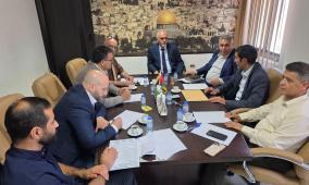 وزير الزراعة يبحث مع نقابتي المهندسين الزراعيين والأطباء البيطريين عدد من القضايا النقابية وتطوير التشريعات الزراعية