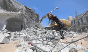 ناجي سرحان يكشف عبر "راية" تكلفة ومدة إعادة إعمار غزة وأبرز التحديات