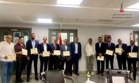 الاتحاد الفلسطيني لشركات التأمين يشارك في دورة تدريبية متخصصة في القاهرة