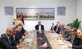 الشيخ يبحث مع محافظي المحافظات الشمالية المستجدات الميدانية وتعزيز صمود المواطنين