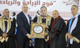 بنك القدس يترجم مسؤوليته المجتمعية برعاية ودعم خريجي "القدس المفتوحة" في طولكرم وطوباس