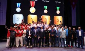 عمان الاهلية بطلة الجامعات الأردنية في الكراتيه للطلاب ووصيفه البطولة للطالبات .. صور