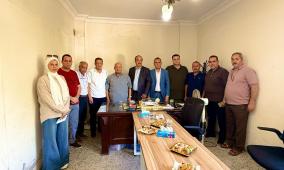 جمعية رجال الأعمال الفلسطينيين تبحث سبل تعزيز التعاون مع نقابة المحامين الفلسطينيين