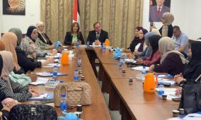 الخليلي تفتتح تدريبا حول إعداد خطط العمل ودراسات الجدوى الاقتصادية للمشاريع النسوية في طولكرم