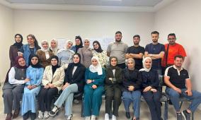 اختتام التدريب الأول ضمن برنامج مسارات إعلامية في جامعة القدس المفتوحة