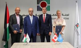 لجنة الانتخابات وبرنامج الأمم المتحدة الإنمائي يوقعان اتفاقية لتعزيز جاهزية الانتخابات التشريعية 