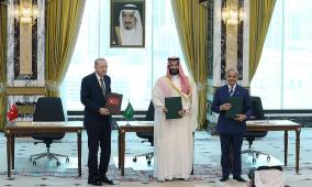 السعودية وتركيا وباكستان توقّع اتفاق دفاع مشترك