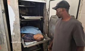 شهيد برصاص الاحتلال شرق دير البلح وسط قطاع غزّة