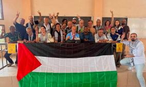 منظمات حقوق إنسان فلسطينية تشارك في المنتدى الاجتماعي العالمي في كوتونو بورشتي عمل حول الحق في الصحة والعدالة المناخية في فلسطين