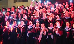 جامعة القدس تختتم فعاليات حفل تخريج الفوج الخامس والأربعين