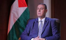 وفاة سفير فلسطين لدى مصر دياب اللوح