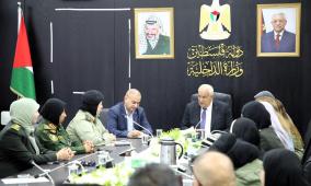 وزير الداخلية يلتقي اللجنة الاستشارية للنوع الاجتماعي في المؤسسة الأمنية