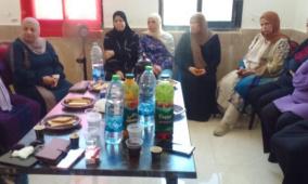 جلسة حوارية في النبي صالح تبحث الشراكة المحلية وتحدد أولويات النساء