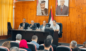 قلقيلية: الهيئة المستقلة لحقوق الانسان تنظم لقاءً توعوياُ حول كيفية تلقي ومعالجة الشكاوى