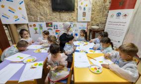 "المدارس الصيفية" تختتم فعالياتها في القدس.. شهر من التعلم واللعب وتنمية المواهب بدعم مغربي