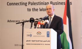 برعاية رئيس الوزراء: الإعلان عن تأسيس غرفة التجارة الدولية في فلسطين