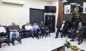 وزير الداخلية يتفقد طولكرم وقلقيلية ويؤكد أولوية خدمة المواطنين وتعزيز صمودهم