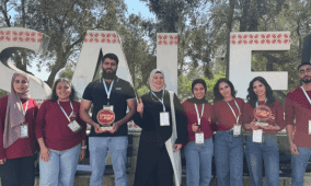 جامعة بيت لحم تحصد المركزين الأول والثاني على مستوى الجامعات الفلسطينية في مسابقة(ابتكارات تربوية بنهج STEAM IT)