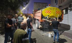 خاص | جيت تواجه العطش.. أسبوع بلا مياه والقرية تحتاج لزيادة حصتها