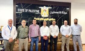مصلحة مياه محافظة القدس ومجلس قروي كفر نعمة يبحثان تعزيز التعاون واستدامة الخدمات وتطويرها