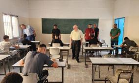 بالصورانطلاق الدورة الثانية من امتحانات الثانوية العامة