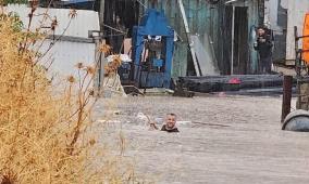 فيضانات في القدس وإغلاق مقطع من شارع 90 خشية السيول