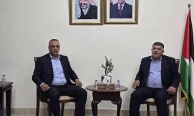 محافظ نابلس ومؤسسات وفعاليات المحافظة تكرّم قائد جهاز الارتباط العسكري اللواء ناصر البوريني