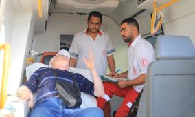إجلاء طبي عبر معبر رفح شمل 74 شخصا