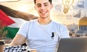 خاص | برلمان الشباب الذكي: منصة رقمية تجمع شباب الضفة وغزة والشتات