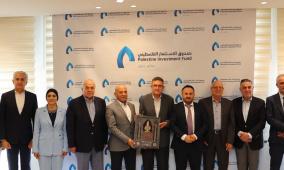 صندوق الاستثمار الفلسطيني وشركة كهرباء محافظة القدس يبحثان تعزيز الشراكة وتطوير منظومة الطاقة